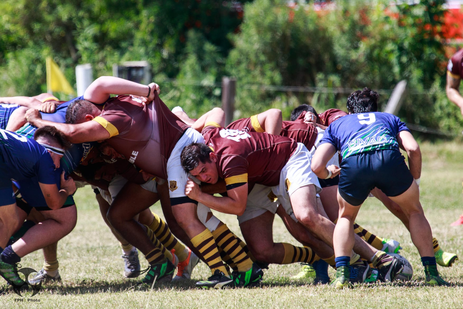  Atlético San Andrés Rugby Club - Berisso Rugby Club - Rugby - Atlético San Andrés Vs Berisso - URBA - Inter (#ASARCvsBerisso2021Inter) Photo by: Alan Roy Bahamonde | Siuxy Sports 2021-11-27