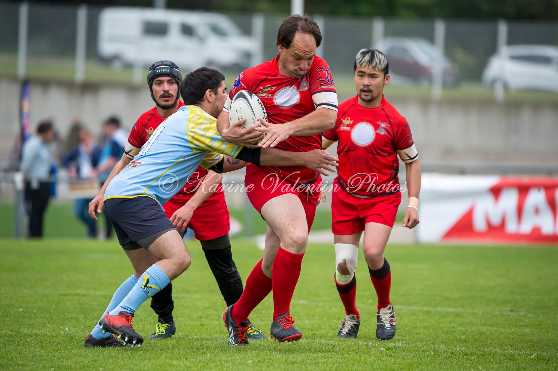   -  - Mixed Ability Rugby - Championnat de France de Rugby Adapté - 2022 (#CHAMPFrRugbyAdapte2022) Photo by: Karine Valentin | Siuxy Sports 2022-05-08
