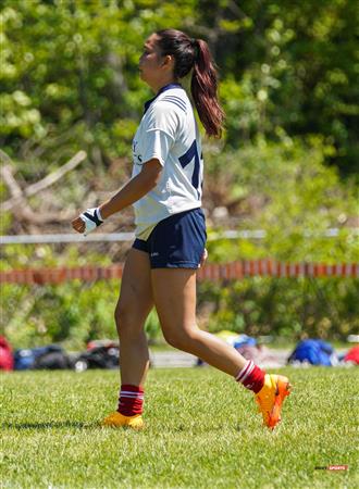 SABRFC I (33) vs. (24) Club de Rugby de Quebec - Super Ligue F - Reel B