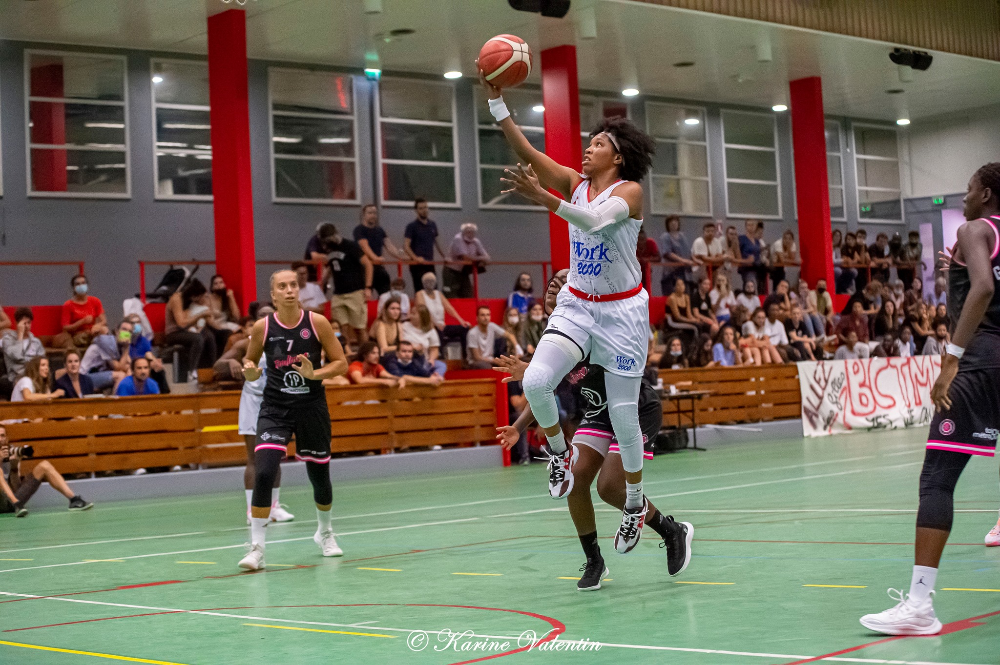 Batey MORGAN -  BC Tronche Meylan - Toulouse Métropole Basket - Basketball - BCTM Féminin vs Toulouse Métropole Basket (#FFBB21BCTMTMP) Photo by: Karine Valentin | Siuxy Sports 2021-09-15
