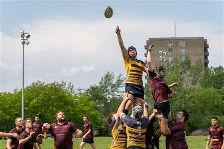 TMRRFC M2 (38) vs (12) Abénakis SH M2 - Super Ligue Rugby QC - Reel A