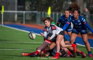 Grenoble Amazones vs Stade Rennais Rugby