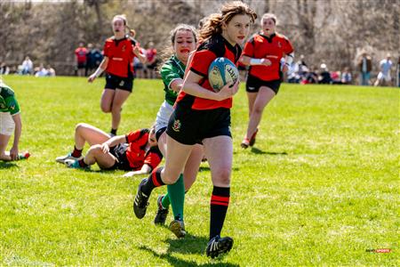 Beaconsfield RFC vs Mtl Irish RFC (F) Reel 1/3