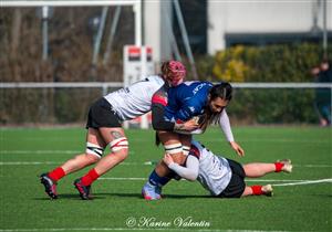 Grenoble Amazones vs Stade Rennais Rugby