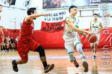 RAMOS MEJIA LAWN TENIS CLUB VS CD DEFENSORES DE HURLINGHAM - Abril 2022 - LIGA FEDERAL