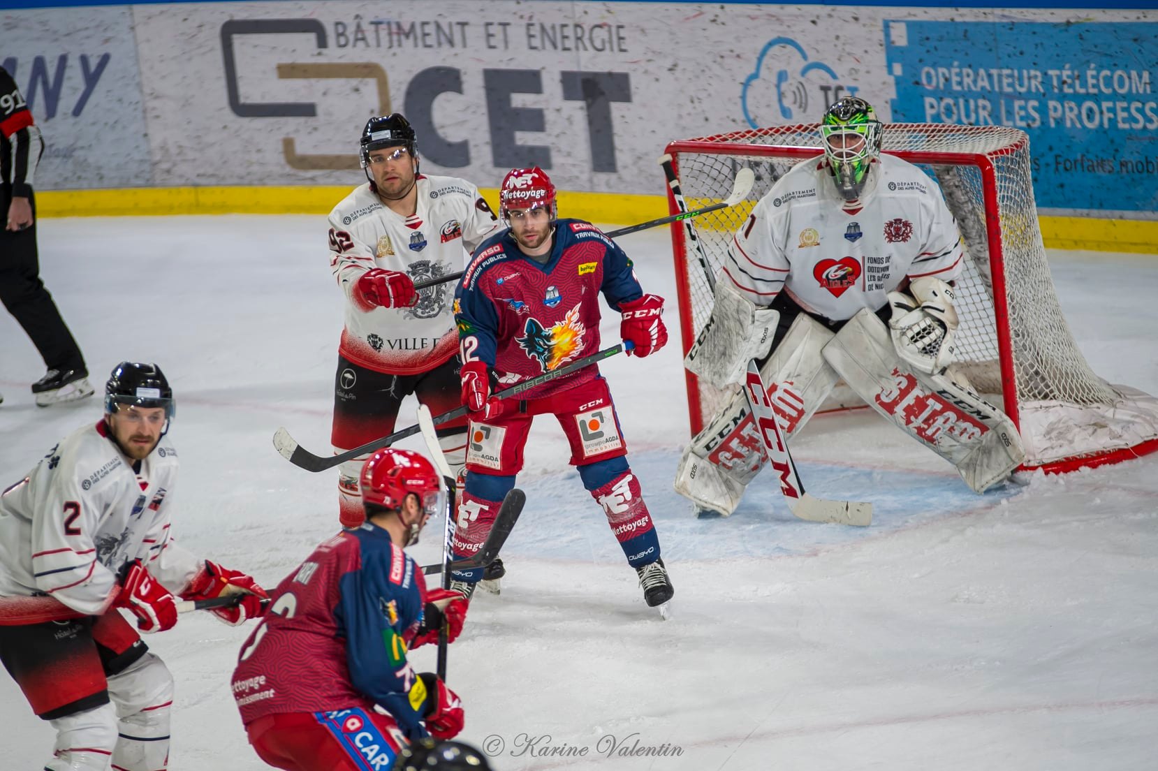  Grenoble - Nice - Ice hockey - BDL Grenoble vs Aigles de Nice (#BDLvsAigles2022) Photo by: Karine Valentin | Siuxy Sports 2022-02-09