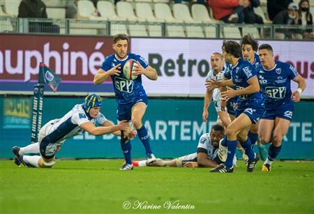 FC Grenoble Rugby (34) vs USON Nevers (10) - 2022