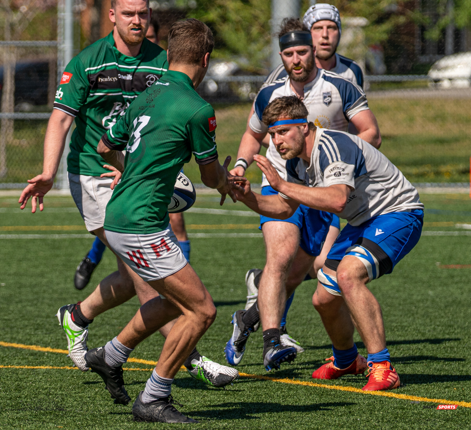 Parc Olympique (28) vs (5) Montreal Irish - Sr Parc Olympique Rugby LE CLAIR, Simonaz - ROBERT, Hugo - Rugby 2022/May/14 #PARCOvMIRC2022R1sr Parc Olympique (28) vs (5) Montreal Irish - Sr Parc Olympique Rugby LE CLAIR, Simonaz - ROBERT, Hugo - Rugby 2022/May/14 #PARCOvMIRC2022R1sr