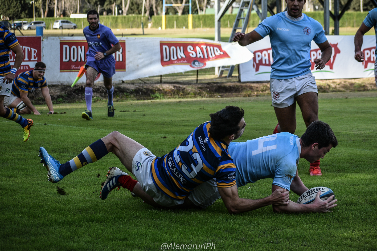  Club San Albano - San Patricio - Rugby - San Albano (25) vs (18) San Patricio - URBA 1ra A (#SanAlbanoSanPa2022) Photo by: Alejandra Maruri | Siuxy Sports 2022-05-28
