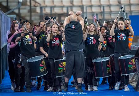 Les Brûleurs de loups, en visite au match du GF38