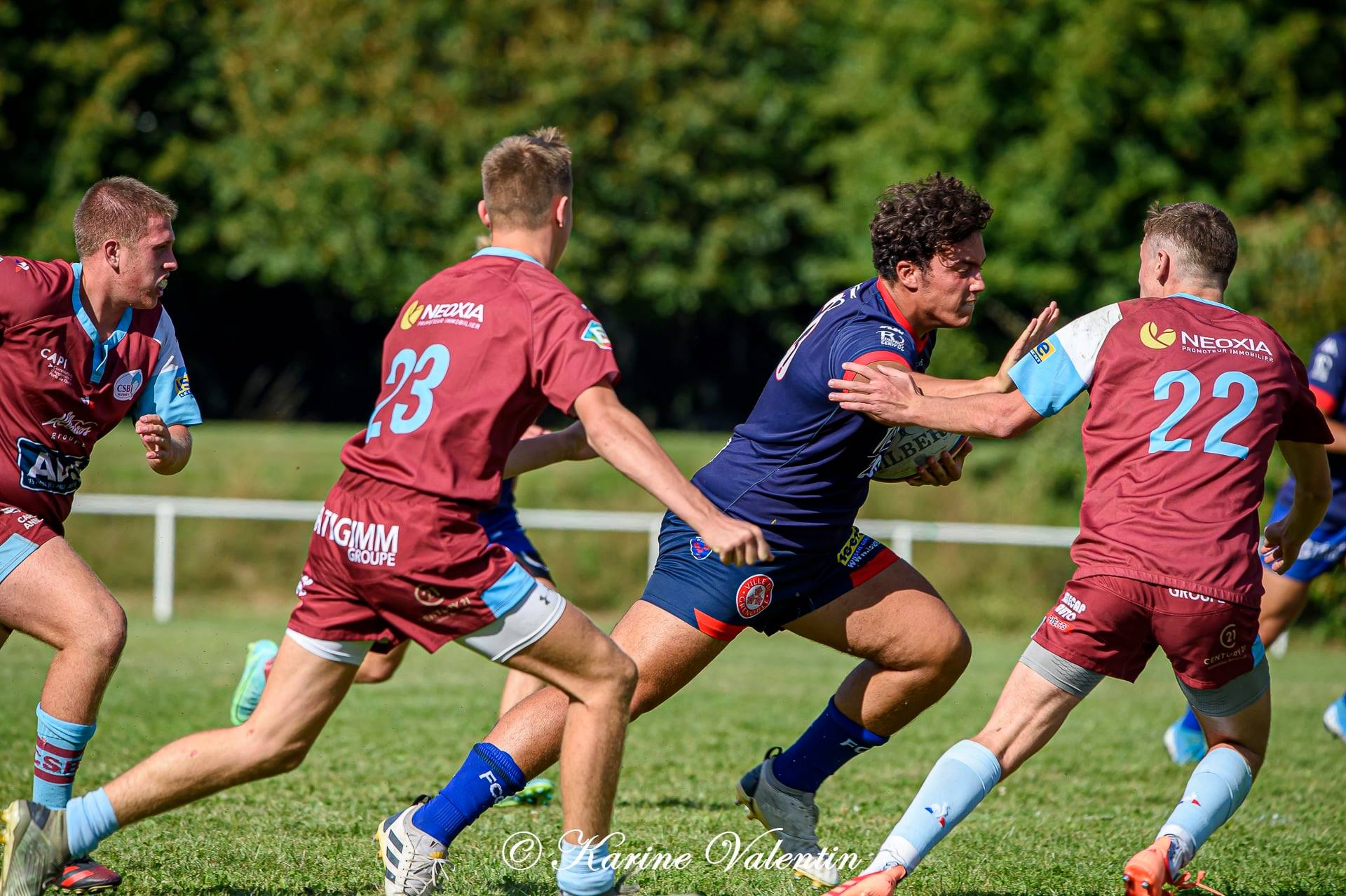  FC Grenoble Rugby - CS Bourgoin-Jallieu - Rugby - Crabos - FC Grenoble vs CS Bourgoin-Jallieu (#CrabosFCGvCSBJ2021aou) Photo by: Karine Valentin | Siuxy Sports 2021-08-28