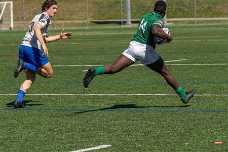Parc Olympique (28) vs (5) Montreal Irish - Sr