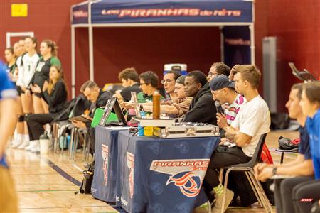 RSEQ - Volley Fém (D2) - UQAC (3) vs (1) UQO - Reel 1