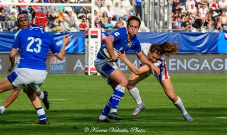 France (39) vs Italie (6) - 6N fém.