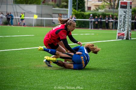 U18 FCG Amazones (52) vs (0) LOU