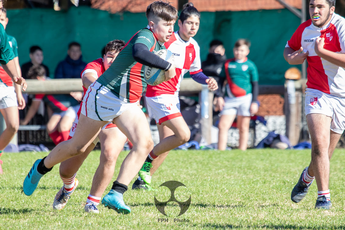  Sociedad Italiana de Tiro al Segno - Rugby Club Los Matreros - Rugby - SITAS vs Rugby Club Los Matreros - URBA M14 (#SITASvsRCLM2021M14) Photo by: Alan Roy Bahamonde | Siuxy Sports 2021-07-17