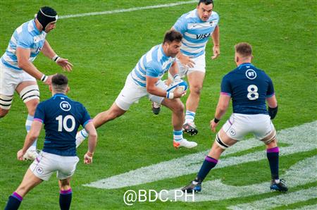 Pumas (26) vs (18) Escocia (Scotland) - Jujuy - 1er Test de 3