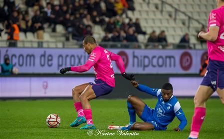Grenoble Foot 38 (0) vs (2) Toulouse FC