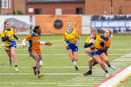 RSEQ - Rugby Fem - John Abbott (55) vs (12) André Laurendeau - Finals - Reel A1