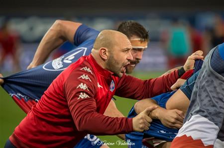 FC Grenoble Rugby vs Stade Aurillacois - 2022