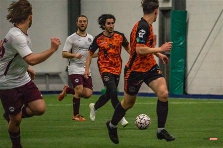 Bandjos FC1 vs Faucons St-Lazare - QSL 2022