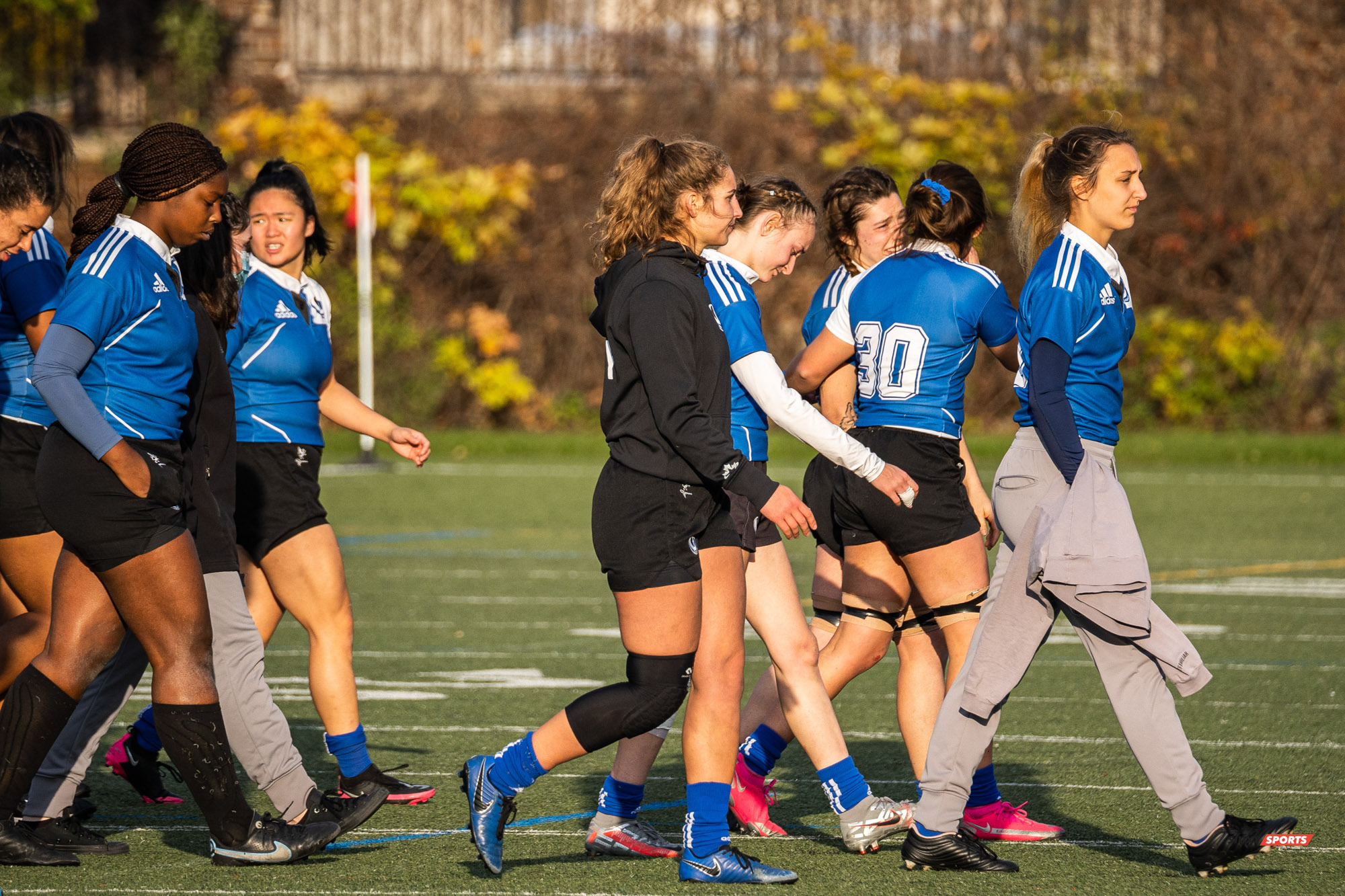  Université de Montréal -  - Rugby -  (#3UdeMvsCarletonF) Photo by:  | Siuxy Sports 2021-11-07