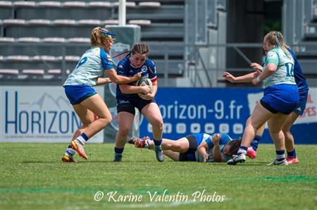 FCG Amazones (24) vs (19) LMRCV - 1/4 de finale Fed 1 