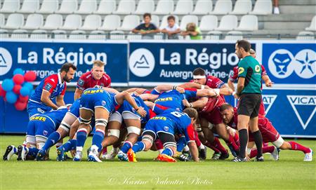 FC GRENOBLE RUGBY (19) VS (15) AS BÉZIERS HÉRAULT