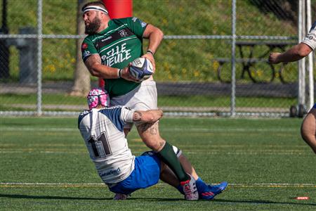 Parc Olympique (28) vs (5) Montreal Irish - Sr