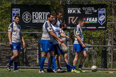 PARC OLYMPIQUE (15) VS (21) MONTREAL IRISH - Reserve - Reel 4