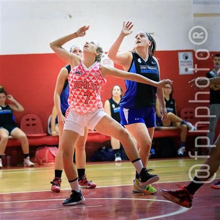 Las Rancheras (RMLTC) vs José Hernandez Basketball