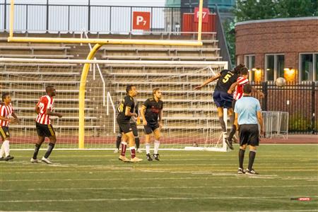 FCBG vs Atlético de Montréal FC - Final Corporate Soccer - Reel A2 - 2nd half