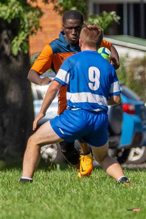 RSEQ RUGBY MASC - Dawson (21) VS (12) André Laurendeau - REEL A2