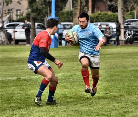 SAN PATRICIO (11) VS (15) DEPORTIVA FRANCESA - URBA - PRIMERA