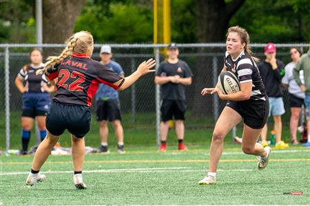 Finales Provinciales Jr - Rugby Quebec - 2022 - Reel08