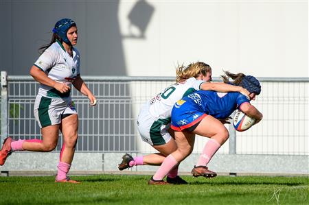 Grenoble Amazones (51) vs (12) Lons Section Paloise