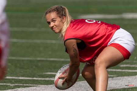 RSEQ RUGBY Fem - McGill VS Ottawa - REEL B - PreGame