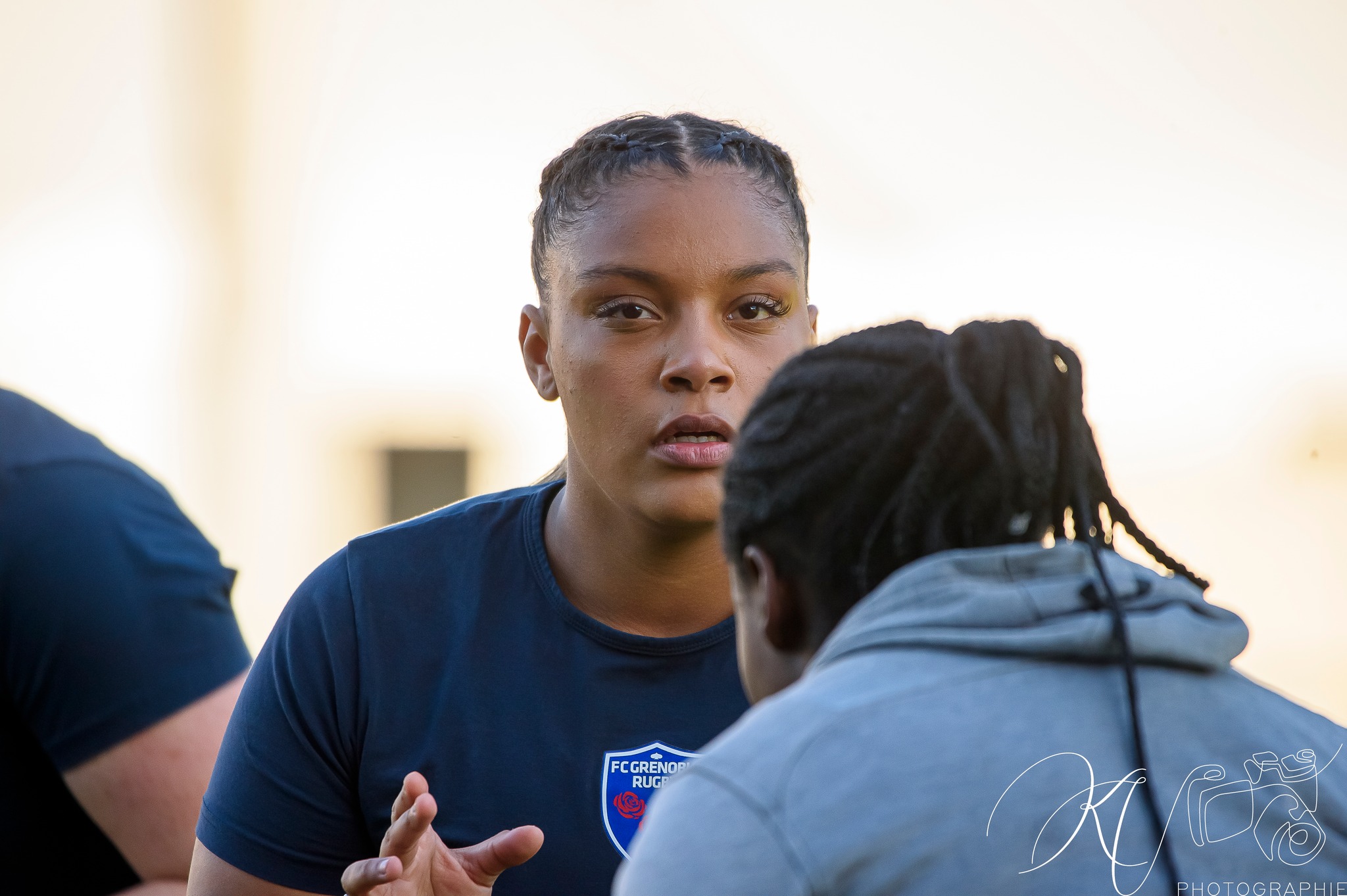 Ambre MWAYEMBE -  FC Grenoble Rugby - Montpellier Hérault Rugby - Rugby - Amazones (17) vs (10) MHR (#AmazonesVsMHR2022) Photo by: Karine Valentin | Siuxy Sports 2022-11-20