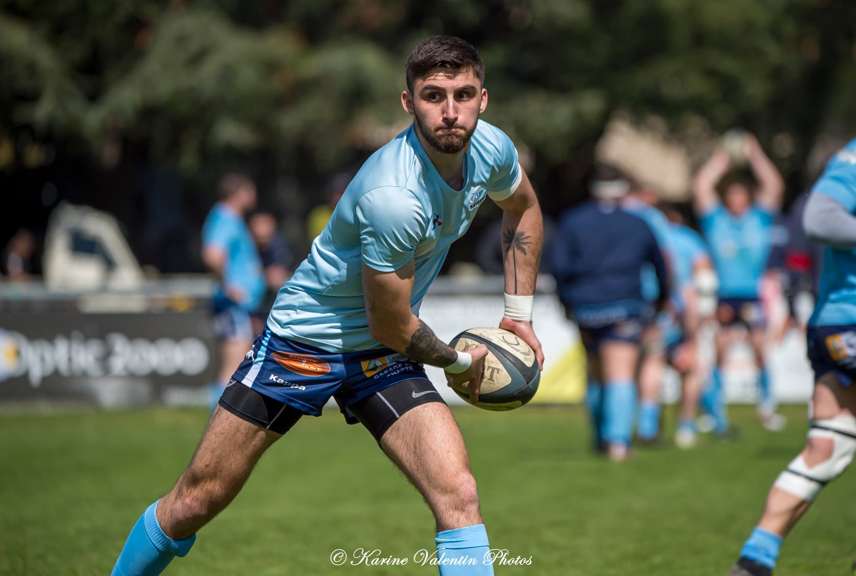  Saint-Marcellin Sports - Sporting Club Royannais - Rugby - Saint-Marcellin vs Saint-Jean-en-Royans - Féd - 2022 (#SMSvsSCR2022fed) Photo by: Karine Valentin | Siuxy Sports 2022-04-10