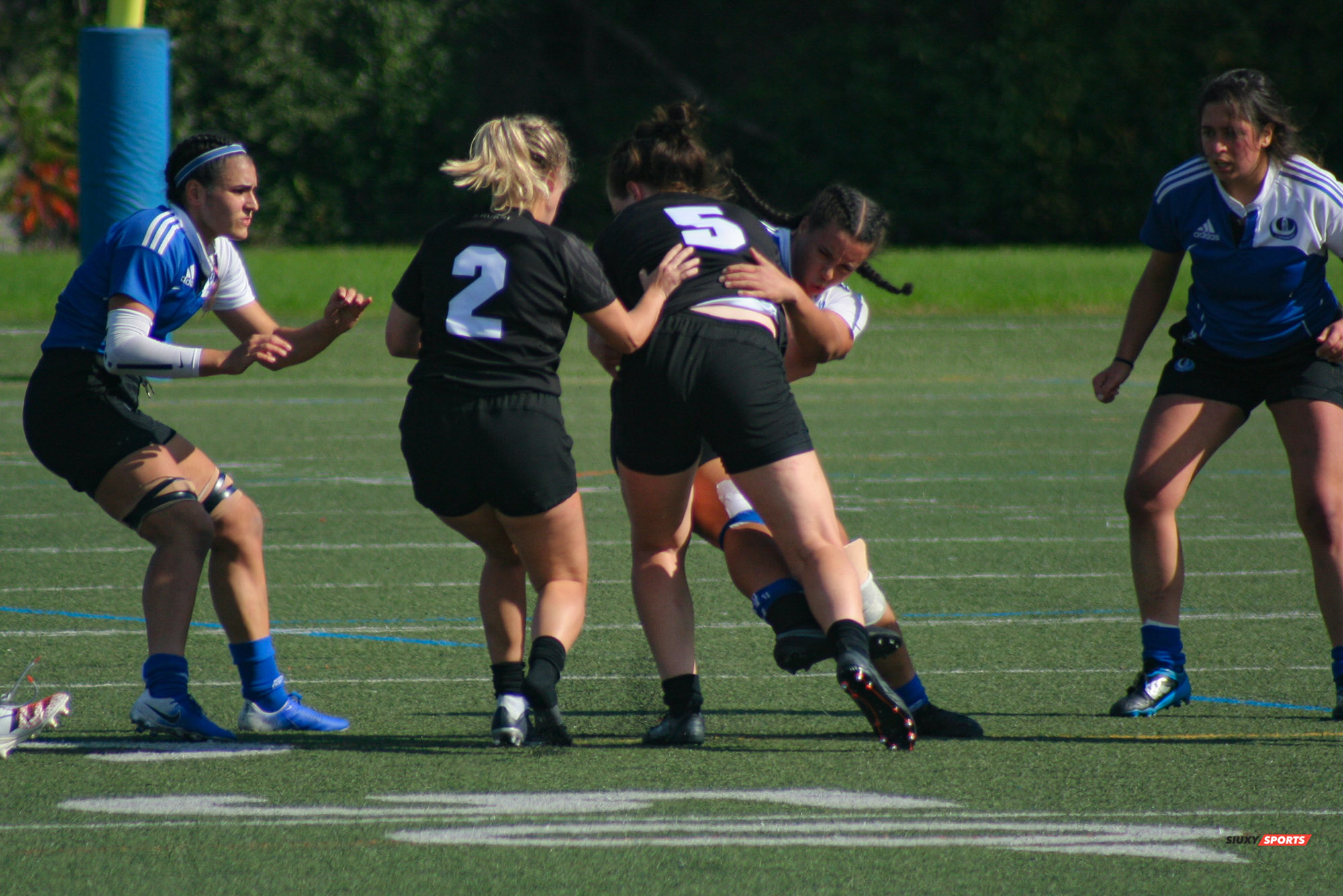 Ophélia POISSON-VECCHIO -  Université de Montréal - Université Carleton - Rugby -  (#UdeMvsCarletonW2021) Photo by:  | Siuxy Sports 2021-10-09