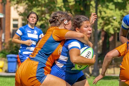 RSEQ RUGBY Fém- DAWSON (34) VS (10) ANDRÉ LAURENDEAU - REEL A