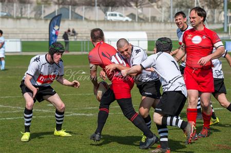 Tournoi Interdépartemental Sport Adapté (Rugby) 2022 - CLARA vs Seyssins