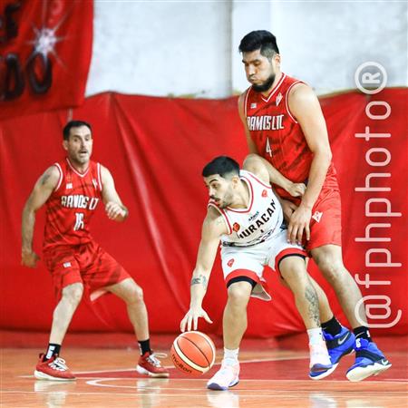 Raul Salvatierra - Basketball - Ramos Mejia Lawn Tenis Club (83) Vs (54) Huracan de San Justo - 2022 - Liga Federal - Ramos Mejía Lawn Tennis Club - Centro Deportivo Huracán de San Justo