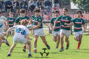 Bautista Bonafini - Rugby - SITAS vs GEBA - M15 URBA - Sociedad Italiana de Tiro al Segno - Club de Gimnasia y Esgrima