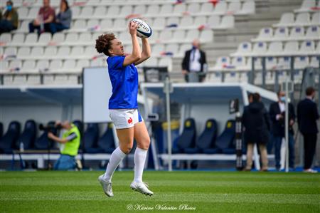 France (39) vs Italie (6) - 6N fém.