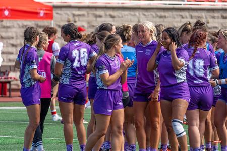 RSEQ Rugby Fém - McGill (0) vs (45) Bishop - Reel A1