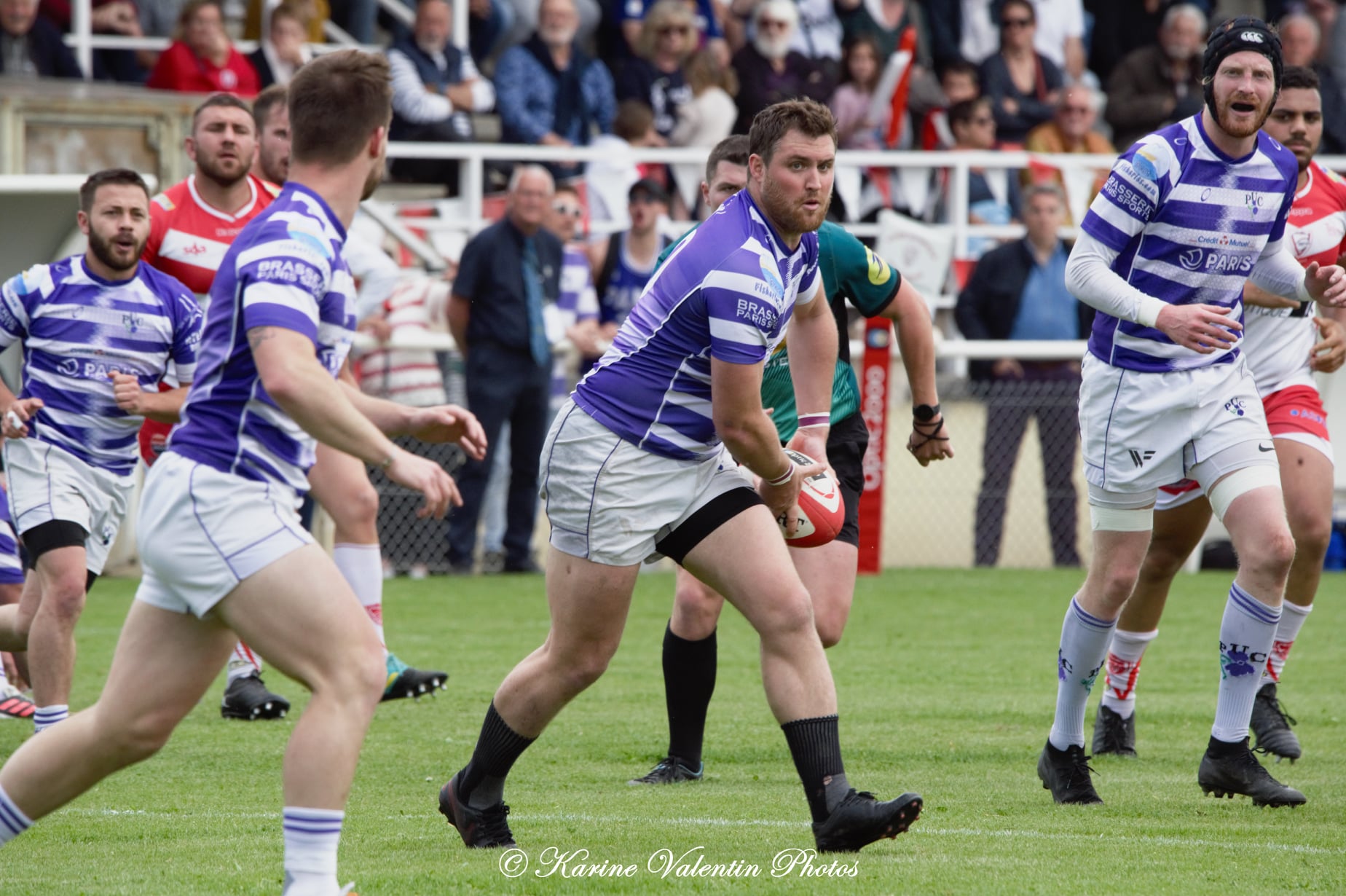  Stade Olympique Voironnais - Paris Université Club - Rugby - SOV (12) vs (47) PUC (#SOVPUC2022) Photo by: Karine Valentin | Siuxy Sports 2022-05-08