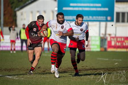 Bièvre SG RC (16) vs (10) SC Royannais
