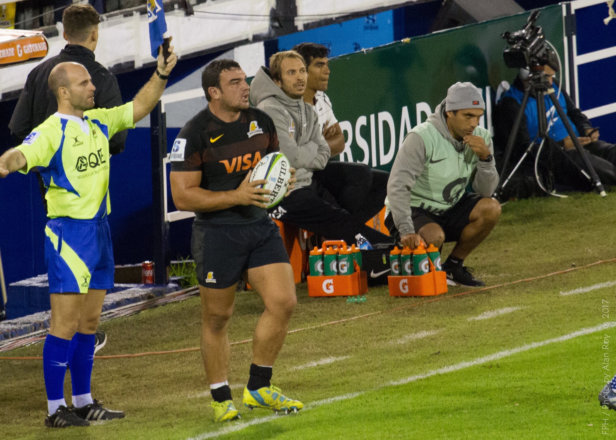 Agustín CREEVY -  Jaguares -  - Rugby - Jaguares vs Western Force 2017 (#JaguaresVsWstrnForce2017) Photo by: Alan Roy Bahamonde | Siuxy Sports 2017-05-13