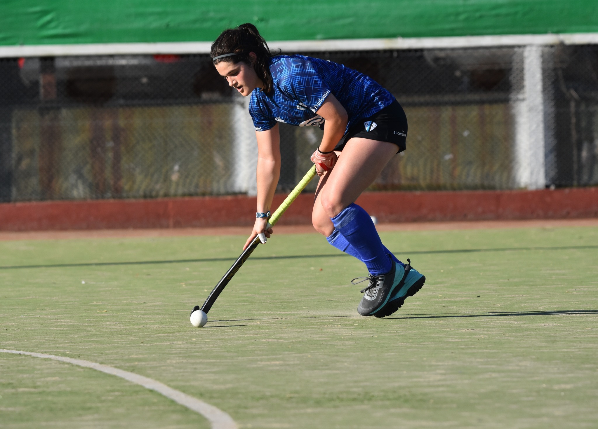 San Isidro Club - Club Ciudad de Buenos Aires - Field hockey - Sic A Muni A 2022 5ta Inter y 1ra RII Fecha 2 (#SICvMuniHockey2022) Photo by: Edgardo Kleiman | Siuxy Sports 2022-09-10